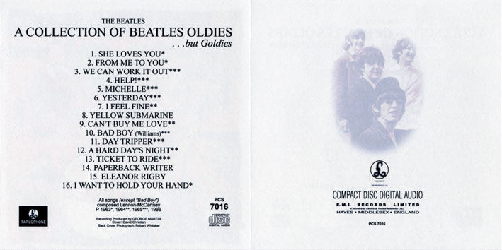 DESS: The Beatles - A Collection Of Beatles Oldies